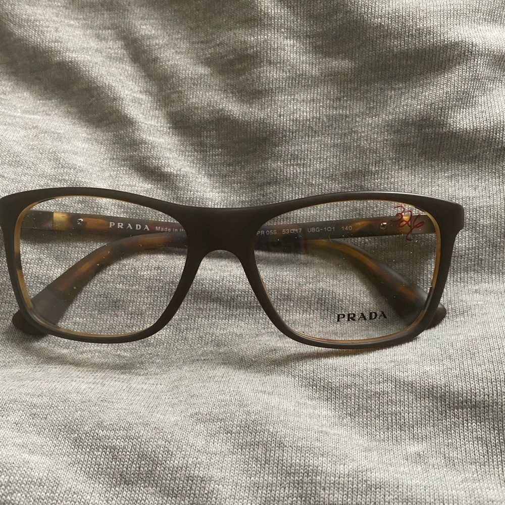 Authentic Prada Glasses, New!